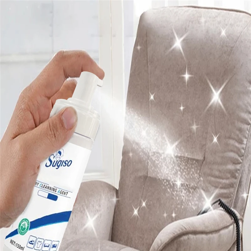Wash Free Down Jacket Filled Cleaner Spray Dry Cleaning Agent Clothes Carpet Curtain Mattress | Дом и сад