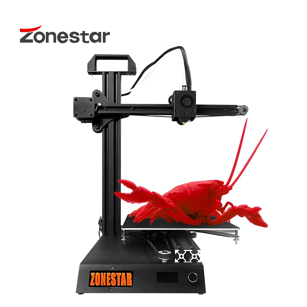 Карманный мини 3D принтер ZONESTAR Z6 с быстрой установкой|3D принтеры| |