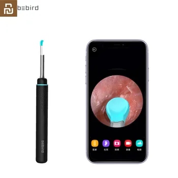 

Youpin Bebird M9 Pro Smart Visual Ear Stick In-Ear Cleaning Endoscope 300W Mini Camera Otoscope Borescope Ear Picker Tool Set