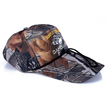 

Outdoor Sport Tactical Sunshade Cap Camouflage Breathable Hat men Hunting hiking running Hat
