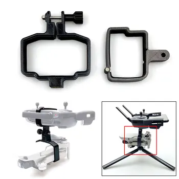 

Camera Plastic Tripod Portable Black Handheld Gimbal Stabilizer Mount Shockproof 1/4 Screw Holes For DJI MAVIC MINI Drone