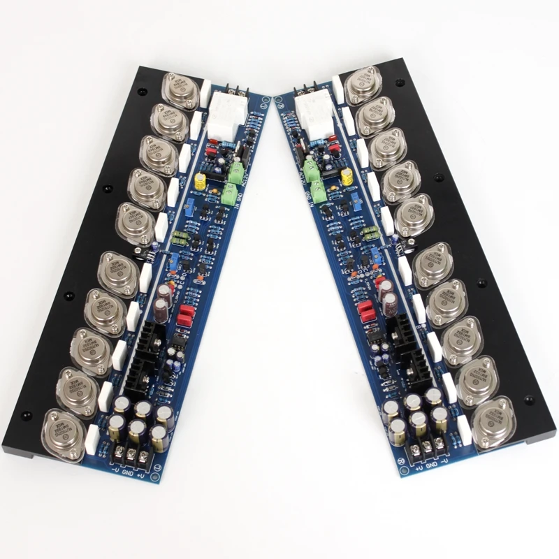 E505 rear stage power amplifier board adjustable Class A high HIFI fever (1 pair) | Электроника