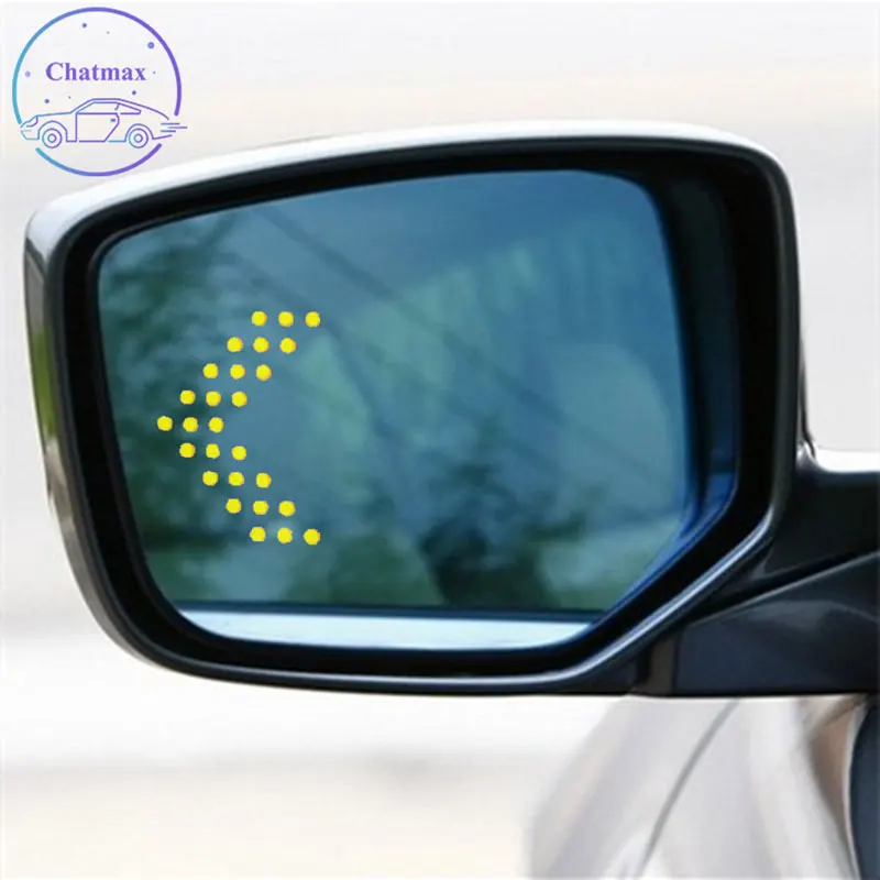 

For Honda Accord 8th 08-13 9th 2.0 14-16 Refit Demist Car Rearview Mirror Glare Proof Blue Glasses Led Lamp Heated Turn Signal
