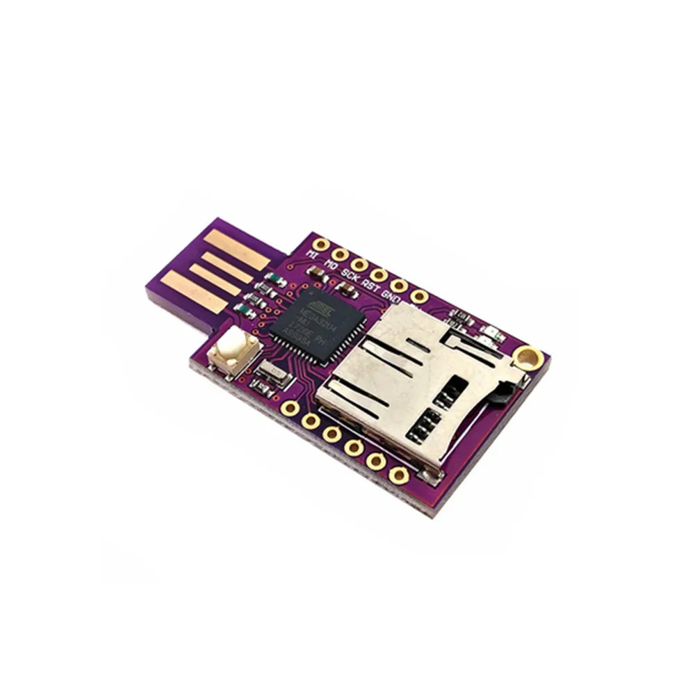 1pcs CJMCU-Virtual Keyboard Badusb USB TF Memory ATMEGA32U4 for arduino | Электронные компоненты и принадлежности