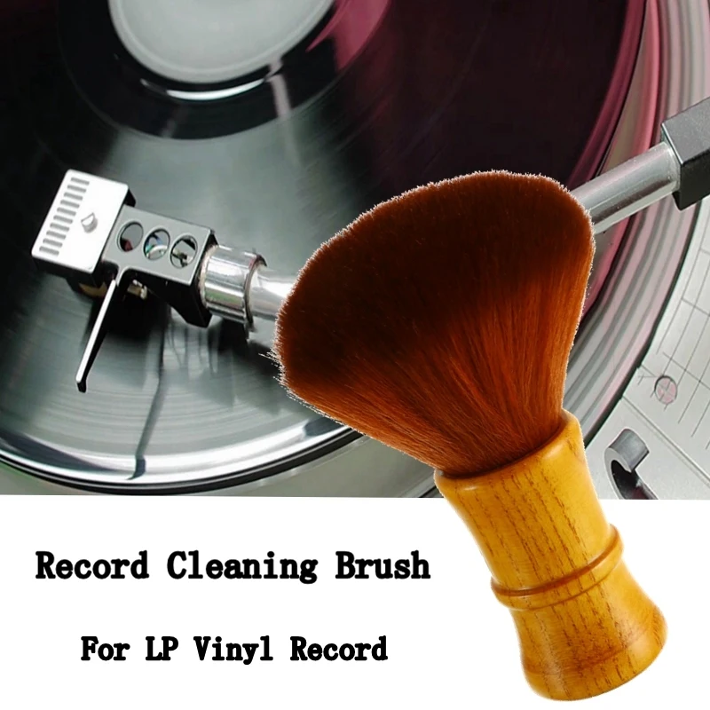 1 шт. Pro 150 мм записывающая щетка для чистки LP виниловая запись аксессуары портативная супер чистая Щетка антистатическая запись удаления пыли