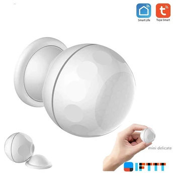 

Tuya Smart WiFi Motion Sensor Infrared Motion Detector Security Alarm For Indoor Outdoor WiFi Motion Sensor Household