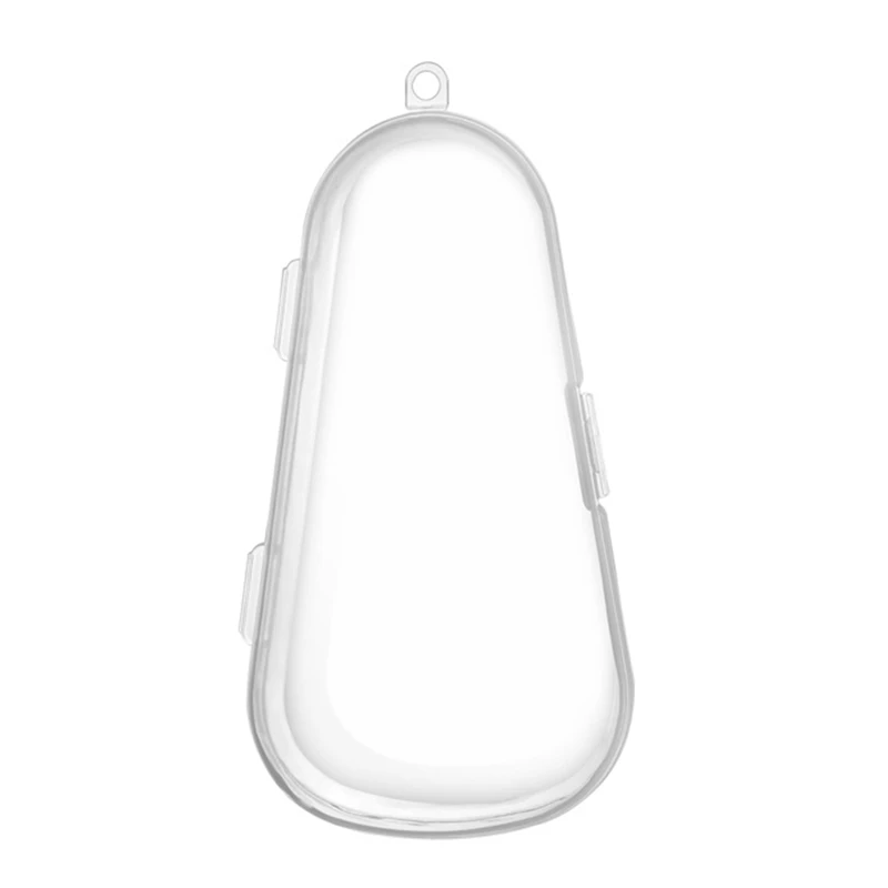 Portable Baby Infant Pacifier Nipple Cradle Case Holder Storage Transparent Box Convenience Tool For Mom - Цвет: As Picture