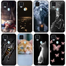 Gato modelado macio silicone casos de telefone para zte a1 alpha 20 plus caso para a1 alpha 20 plus telefone capa para zte lâmina 20 caso inteligente