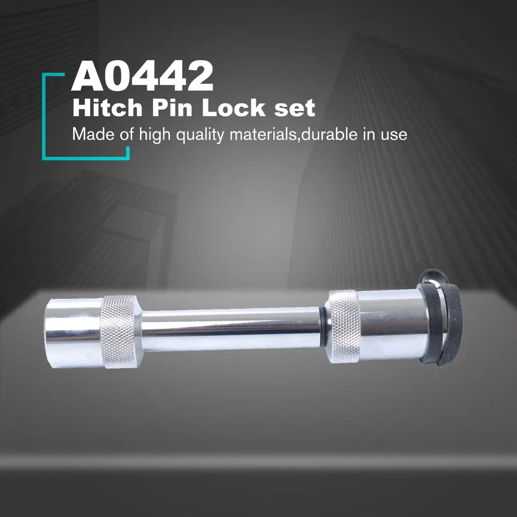 

Waterproof Long Shackle Hitch Pin Coupler Latch Trailer Hitch Receiver Lock Hitch Pin Tow Bar Tongue Anti Theft Sale