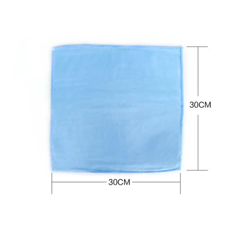 1 шт. автомобильный бочонок из микрофибры для Стекло Полотенца ткань s мыть окна