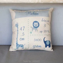 Брезентовая Наволочка на подушку, наволочки с милыми животными на заказ для свадьбы, вечерние наволочки, подарок на вечеринку, подарок на день рождения