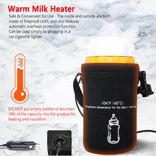 Бутылочка для кормления, изоляционная крышка, универсальный нагревательный рукав, usb зарядка, постоянная температура, бутылочка для молока, подогреватель