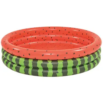 

120cm Inflatable Round Swimming Pool Children's Garden Yard Paddling Swimming Pool Outdoor Summer Water Fun Activity Unisex