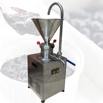 

Electric Big Grinder Machine Commercial Automatic Peanut Butter Grinding Maker Food Processor Stainless steel Colloid Mill 1500W