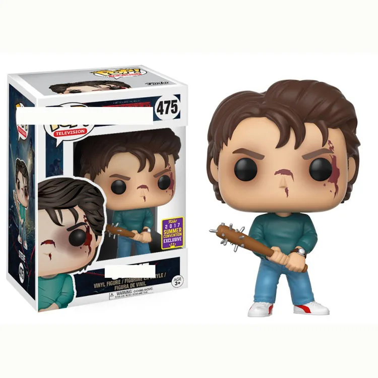 

Stranger Things Steve POP Figure Dustin Dart Figures Action Figure Model Doll Toys Collection Gifts for Christmas