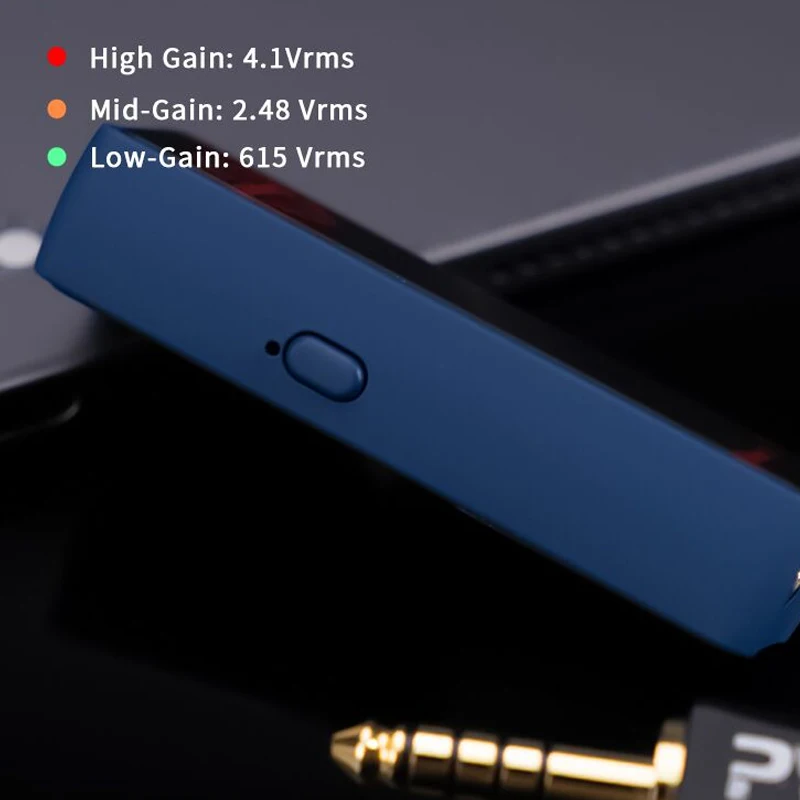 Hilidac Audirect Beam 3S Portable Headphone Amplifier 4.4mm Bal ESS9281 AC MQA DAC 32Bit 768KHZ Hi-Res AMP Beam3s