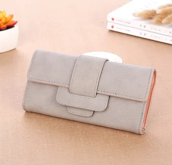 

New Style Women's Wallet Retro Embossed Leather WOMEN'S Long Wallet