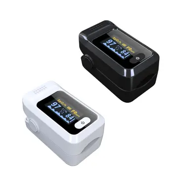 

Pulse oximeter fingertips, large OLED display pulse oximeter