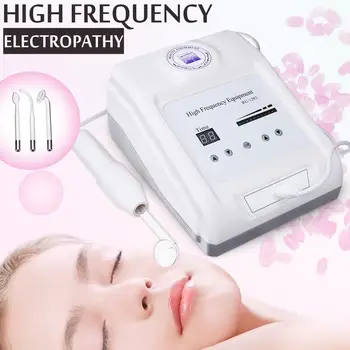 

Factory price Skin Beauty machine Electropathy Healing Acne Machine High Frequency electrotherapy stick Facial Beauty Machine