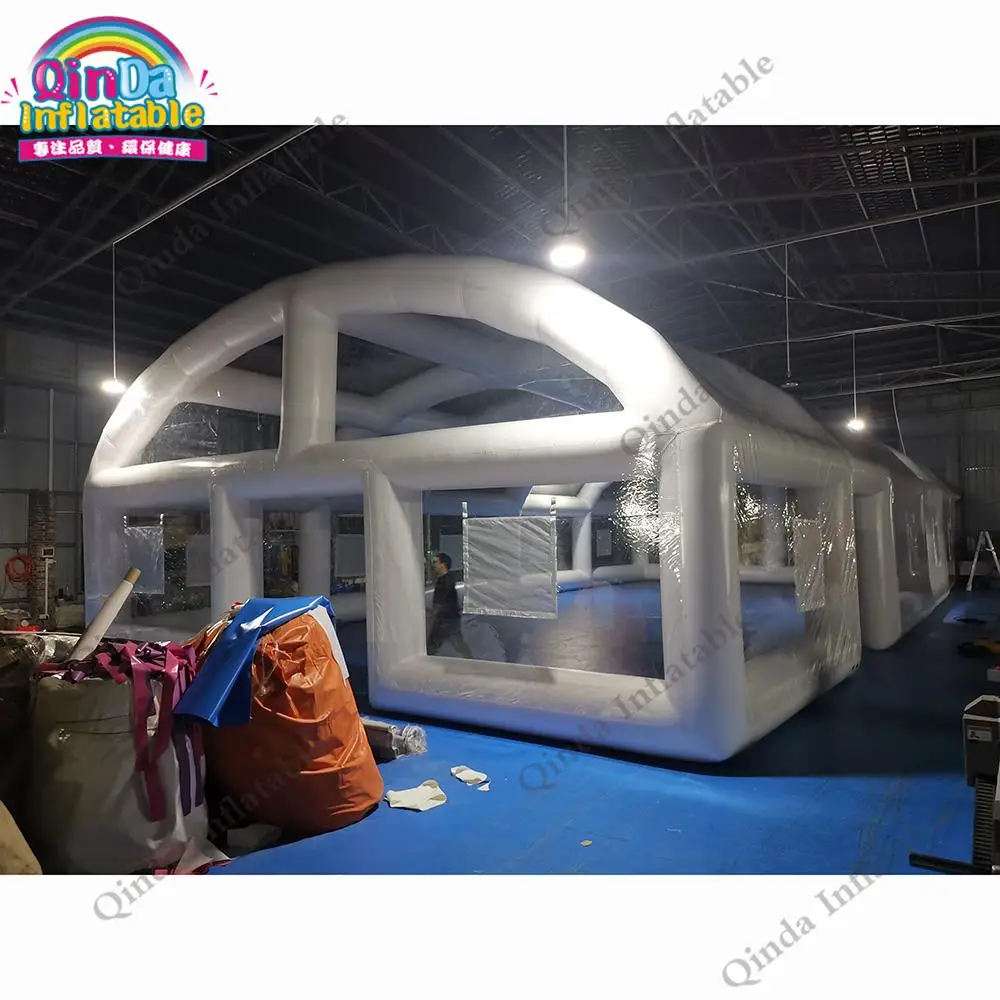 Proof Swiming Water Pool Cover Bubble Tent White Inflatable Pool Dome Tent