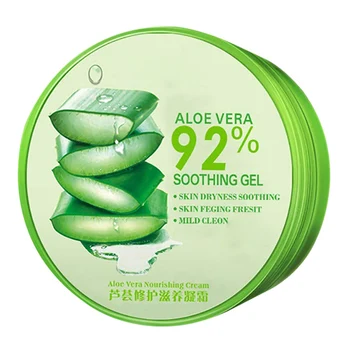 

Aloe Vera Gel Daily Soothing Gel Skin Care Aloe Cream for Face Body Hair KG66