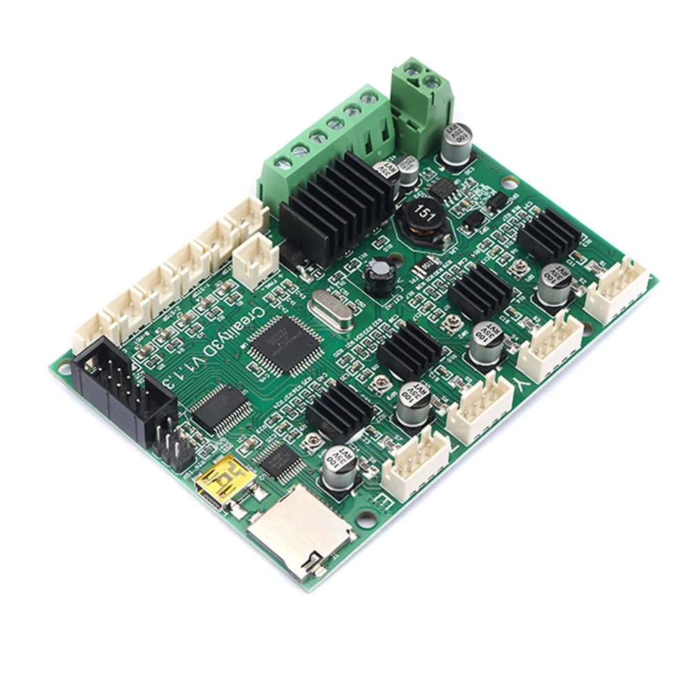 

Upgrade Motherboard Silent 1.1.3 Mainboard for Ender-3/Ender-3Pro/ Ender-5 3D Printer OUJ99