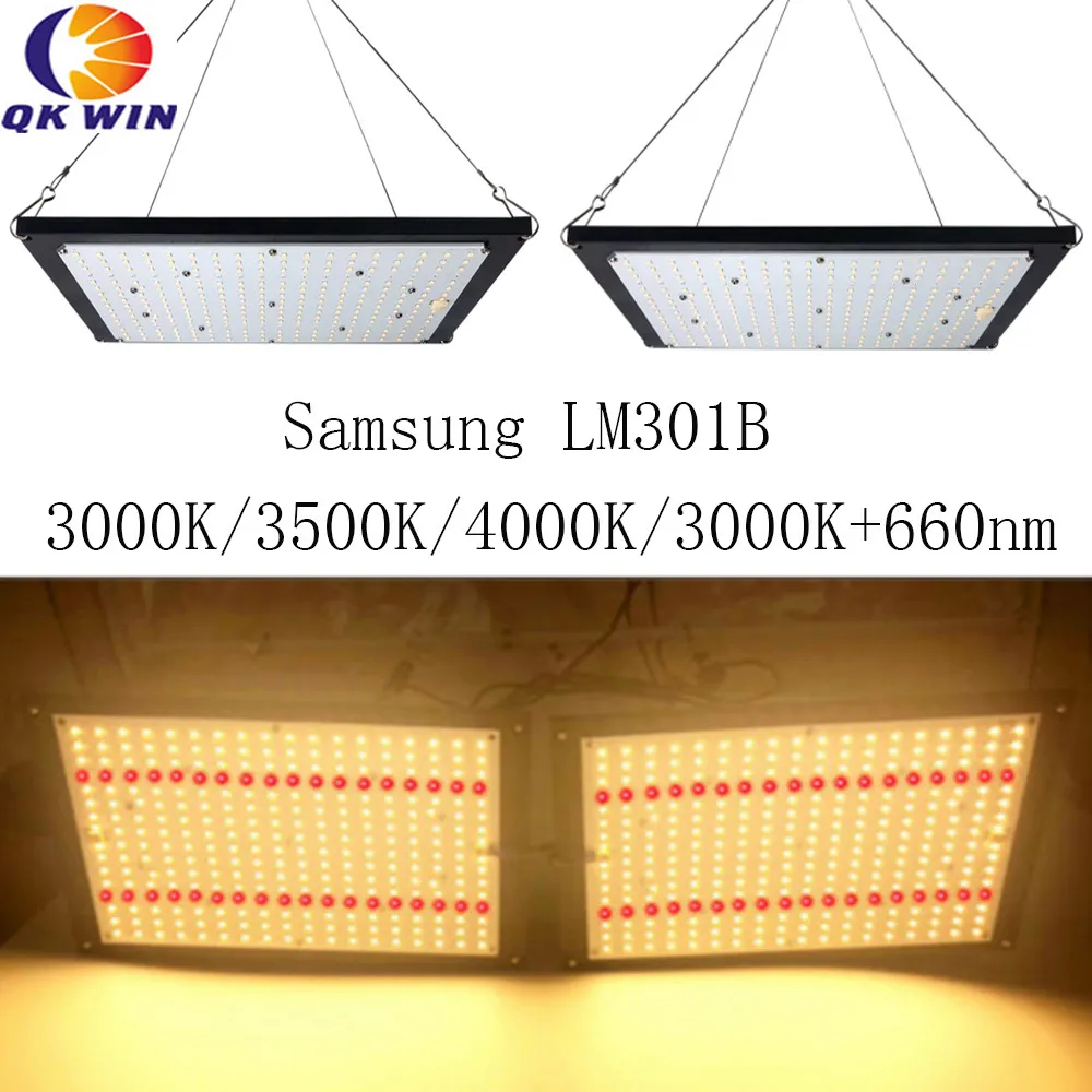 Best Offers Spain warehose dropshipping 240W Led Grow Light Quantum Board Full Spectrum Samsung LM301B 3500K 660nm DIY (MW-XLG -Driver)