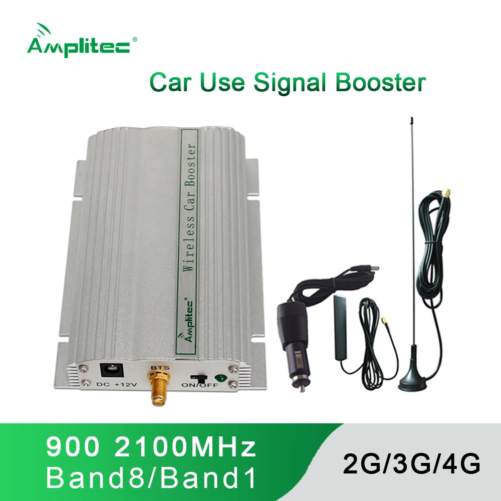 Car Use!! Dual Band 4G Mobile Signal Booster Cell Phone Cellular
