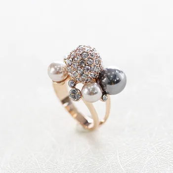 

2020 New Classic Ring Female Exaggerated Personality Index Finger Ring Fashion Jewelry