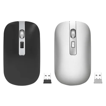 

M50 2.4GHz Bluetooth Wireless Optical Mouse 3 Gears 1600 DPI Adjustable 4 Buttons Dual Mode Mute Rechargeable Mice for Laptop PC