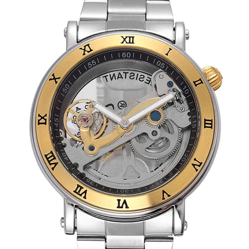 

2020 Luxury Fashion Hollow Transparent Watch Men Tourbillon Automatic Mechanical Watches Men Simple Watches SHENHUA Reloj Hombre