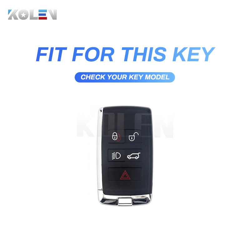 Cover chiave telecomando per Land Rover Range Rover Sport Evoque Velar dicomolto per Jaguar e-pace f-type 7 Cover chiave telecomando per Land Rover Range Rover Sport Evoque Velar dicomolto per Jaguar e-pace f-type - H412a088a5a4b48fda3cc7f0c00bcf02fE