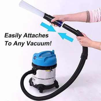 

Dust Cleaner Household Straw Tubes Dust Brush Remover Portable Universal Vacuum Tools Attachment Dirt Clean
