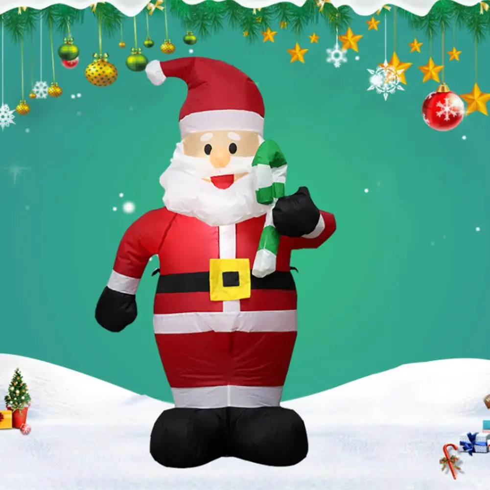 

Christmas Decoration Santa Clause Christmas Yard Decor Internal Lighting High-quality Material Funny Good Gift Quick Delivery