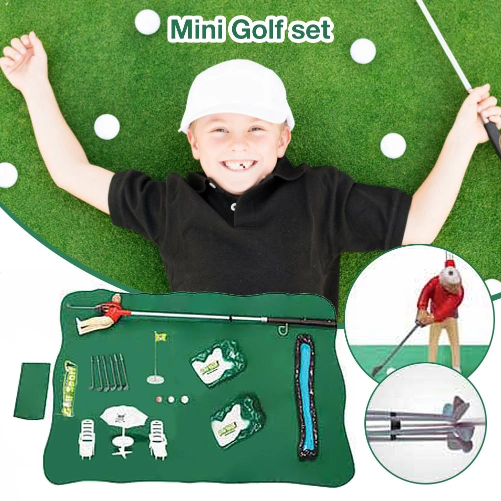 children's mini golf set