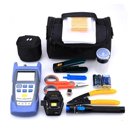 Fiber optical cable inspection tool kit and optic network maintenance Made In China Low Price |