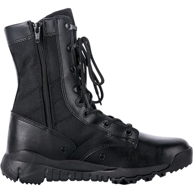 pull on tactical boots