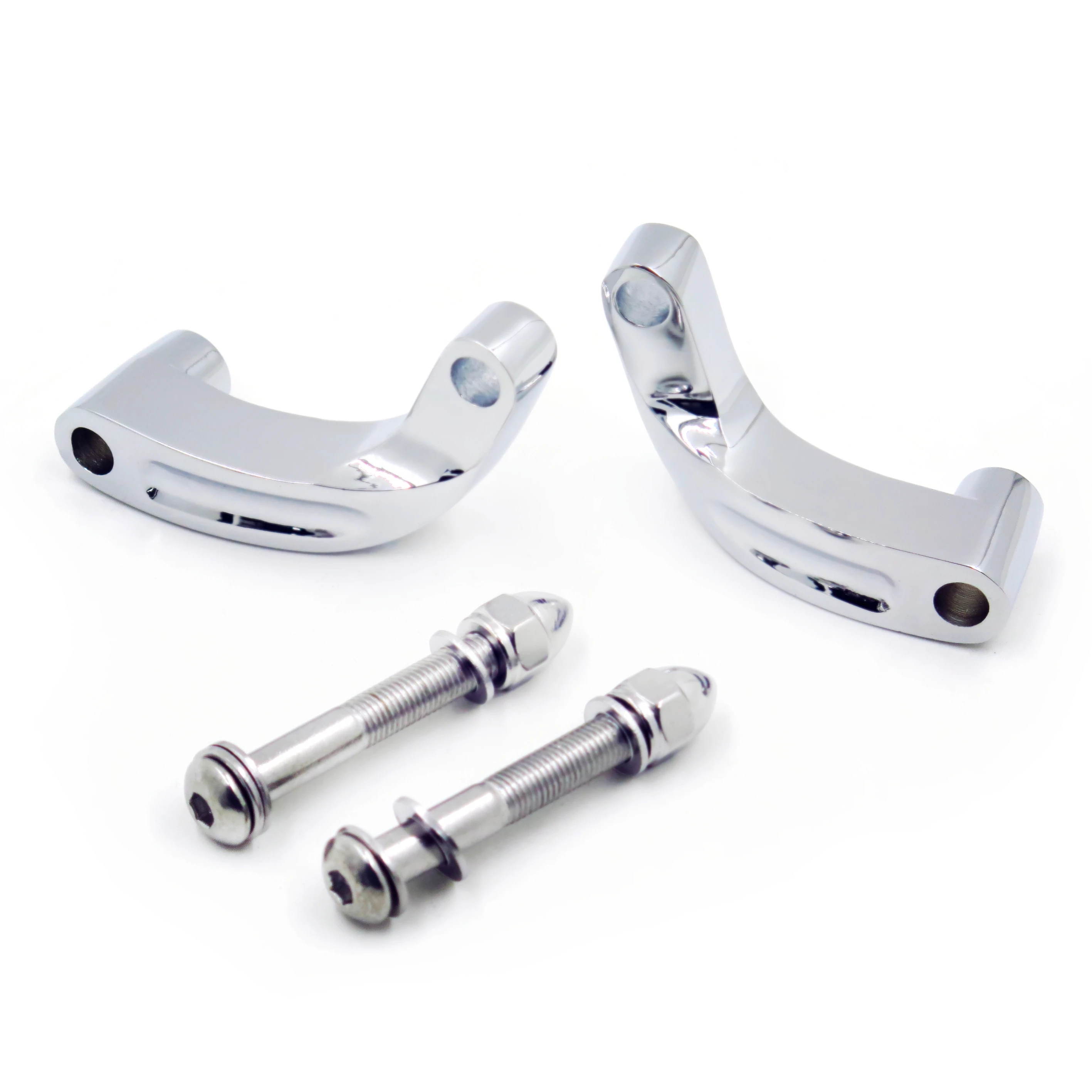 Адаптер крепления зеркала для Harley Davidson Heritage Flstc Fxcwc Super Glide Fxdc Wide Cd Aftermarket