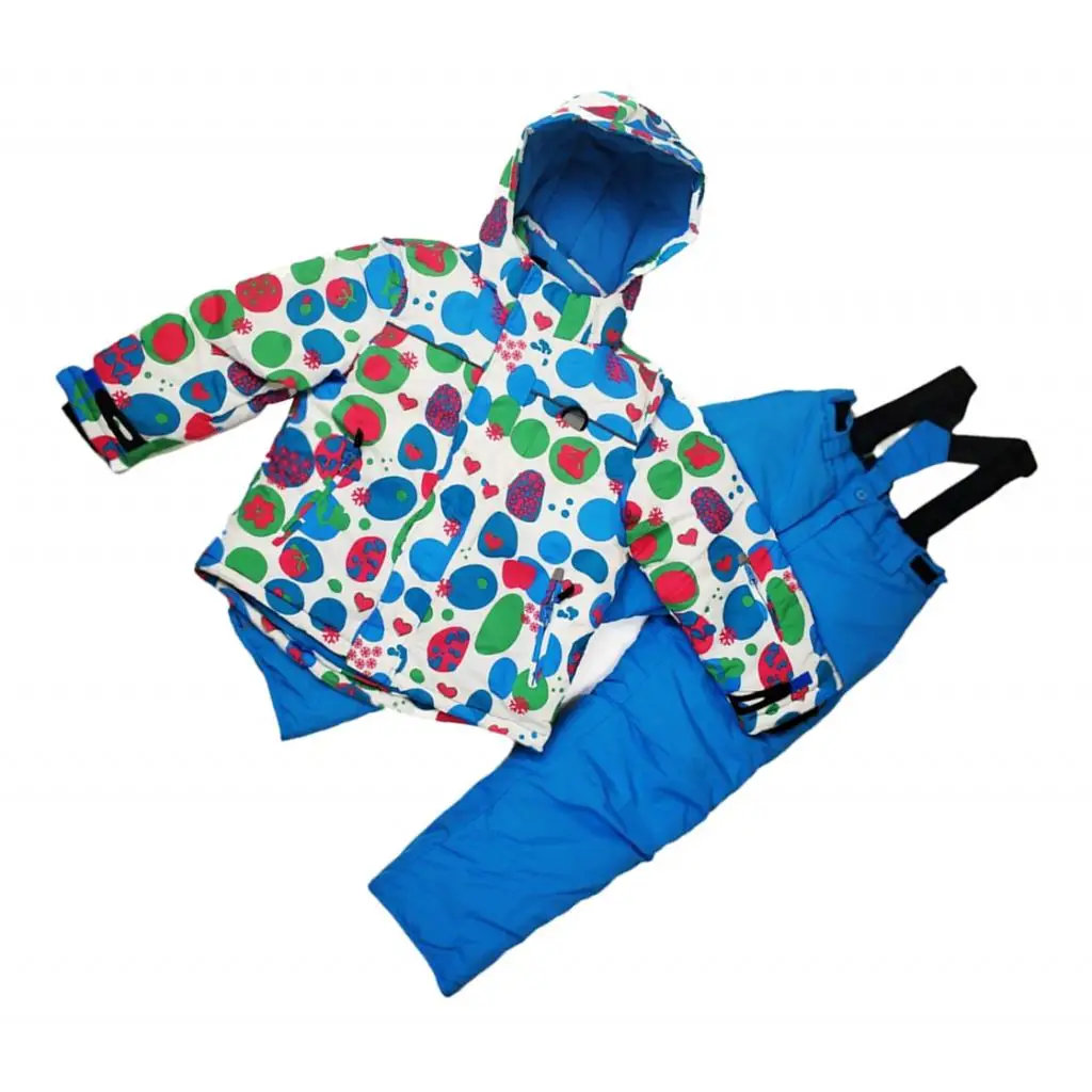 Child Snowsuits Overalls Ski Suits Jackets Coats Winter Waterproof Skisuit