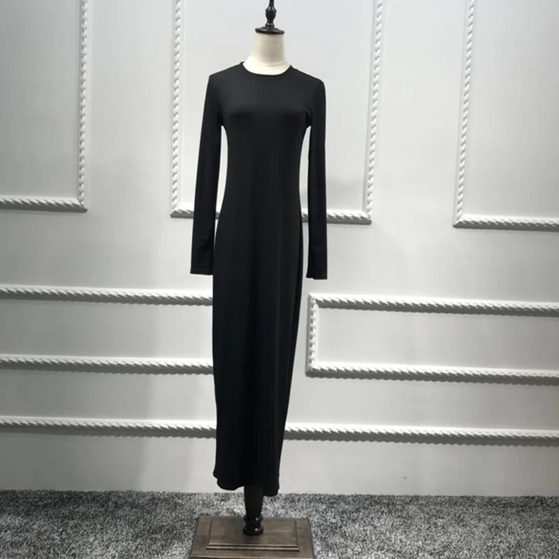 Vestidos абайя Дубай Кафтан Катара ОАЭ арабский Макси мусульманский хиджаб платье женское халат Musulmane Longue турецкая исламская одежда