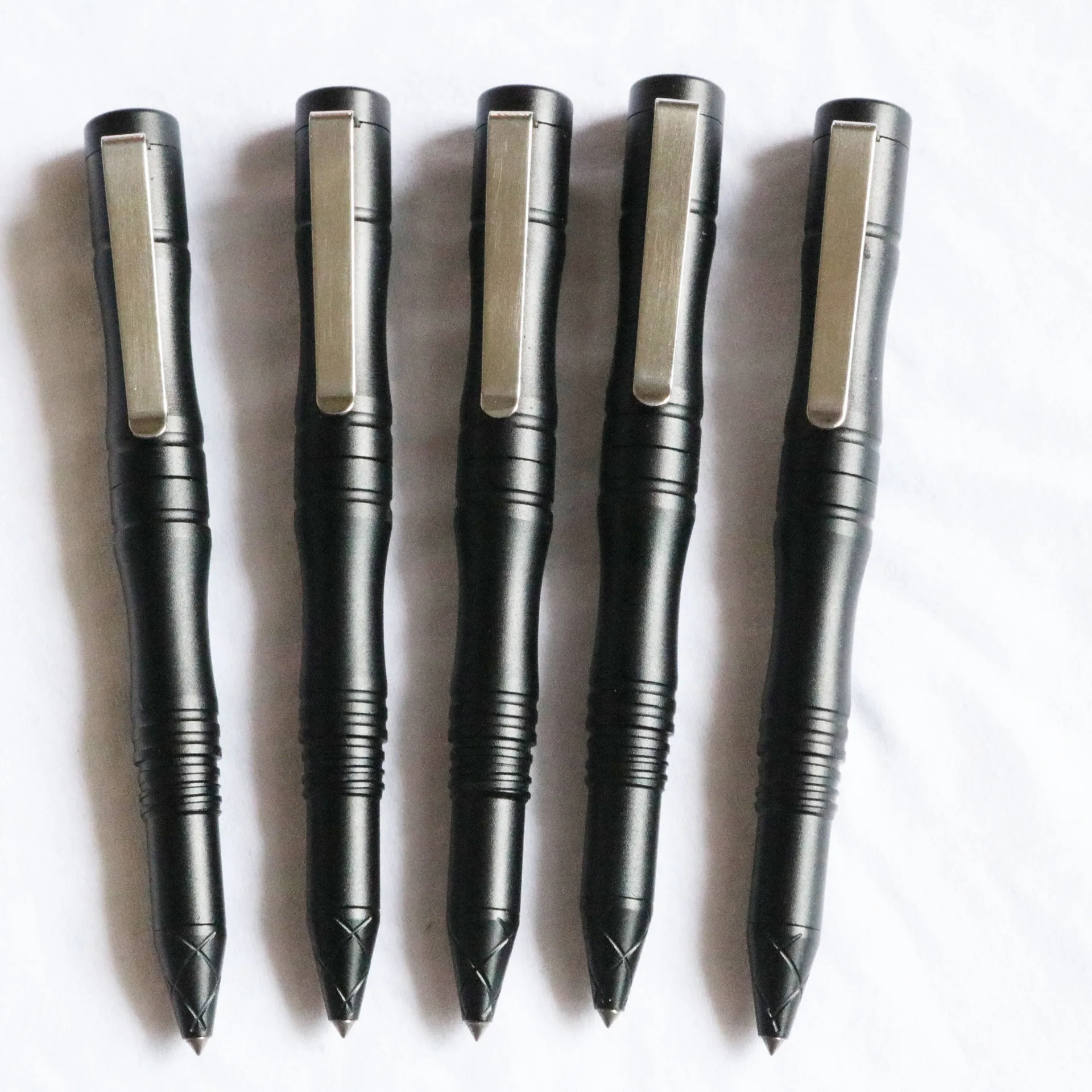 D/Silver/1 Pack Tungsten Steel Tactical Pen for Glass Breaker and Self-defense Mutifunctional Emergent Tool 