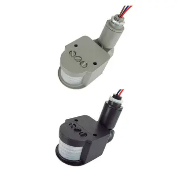 

Motion Sensor Light Switch Outdoor AC 220V Automatic Infrared PIR Motion Sensor Switch LED Light