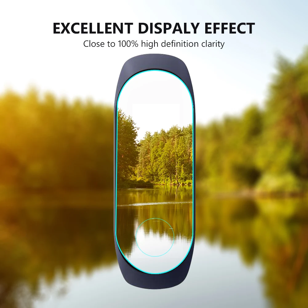 HD защитная пленка для Xiaomi mi Band 1 2 3 4 NFC умный Браслет mi Band4 браслет не закаленное стекло Гидрогелевая пленка