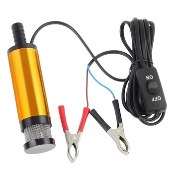 

12V 12 L/Min Car Fuel Water Oil Transfer Pump Diesel Submersible Camping Pump