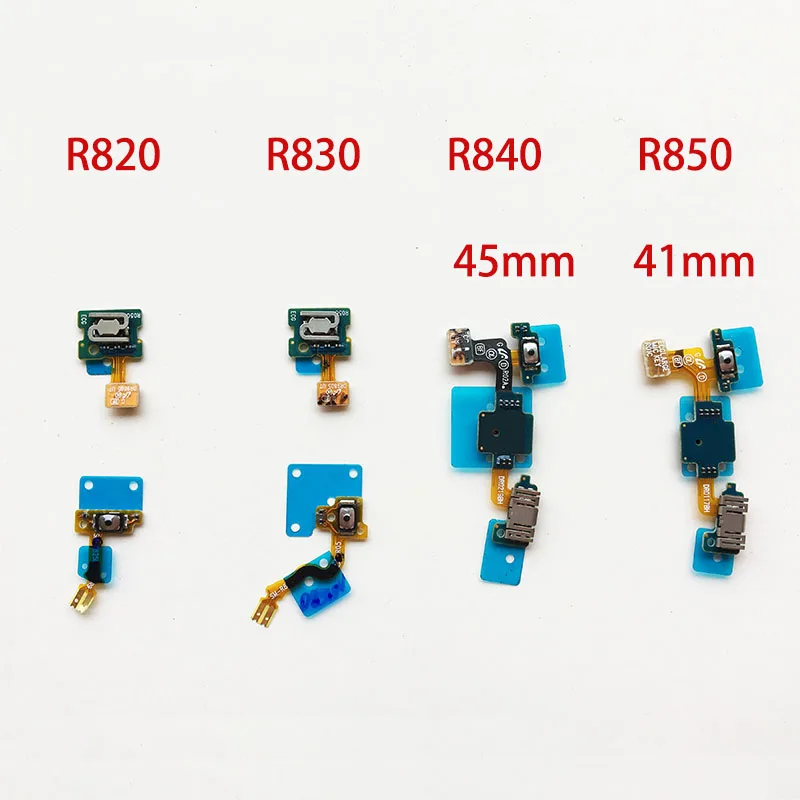 New Power Button Return Home Switch Flex Cable For Samsung R820 R825 R830 R840 R845 R850 R855 Watch Repair | Мобильные телефоны и