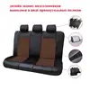 AUTOROWN-Fundas de asiento de cuero PU para automóvil, cubiertas universales para automóvil, impermeables, para Toyota Lada, Kia, Hyundai, Lexus, Renault, BMW ► Foto 3/6