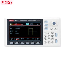 UNI-T UTG932 UTG962 funkcja Generator przebiegów dowolnych źródło sygnału podwójny kanał 200ms/s 14 bitów miernik częstotliwości 30Mhz 60Mhz