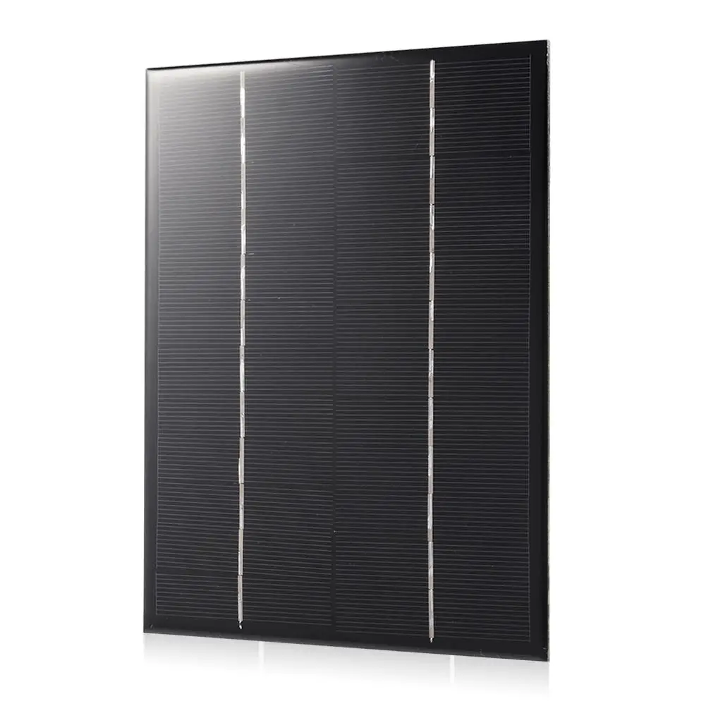 

High Quality 12V 6W DIY Solar Panel Battery Charger Portable Energy Chargers