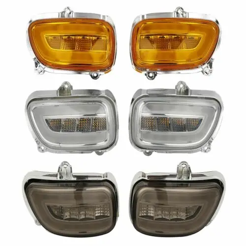 Передние Светодиодные поворотники для мотоциклов светильник F6B 13 17 Goldwing GL1800 2001 2017 2002 2003 2004 2005 2016 2015|signal|signal