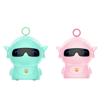 

2x Pink / Green Electric Pencil Sharpener USB Robotic Electric Pencil Sharpener Automatic for Kids